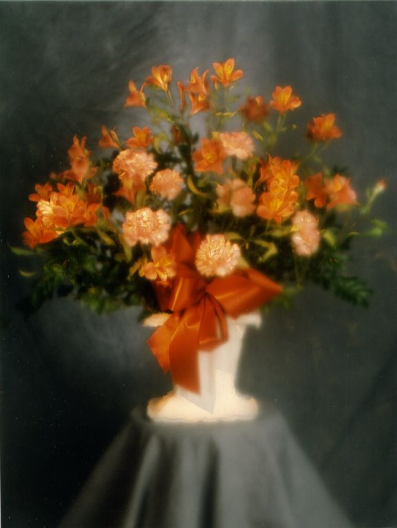 Flowers From Mom*s Funeral